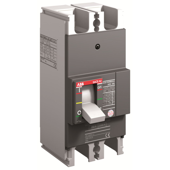 ABB 1SDA066547R1, SACE Formula, 250 Amper, 2 Kutuplu, 36 kA, Kompakt Şalter, A2N250, TMF, In=250A