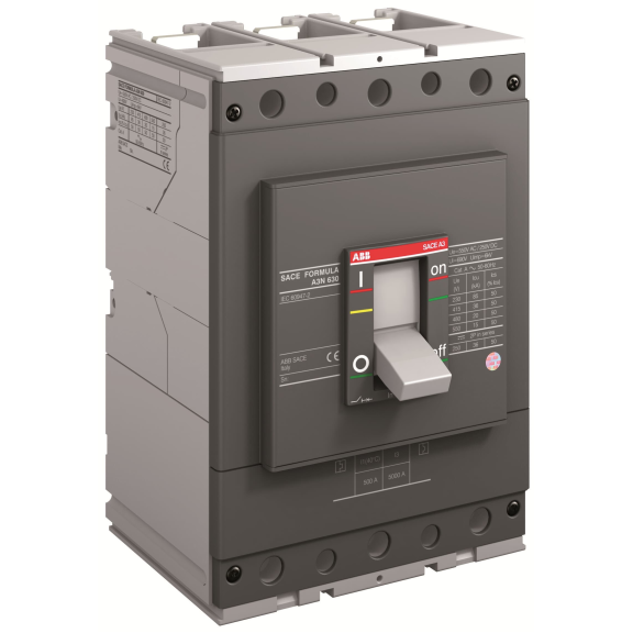 ABB 1SDA066562R1, SACE Formula, 320 Amper, 3 Kutuplu, 50 kA, Kompakt Şalter, A3S400, TMF, In=320A