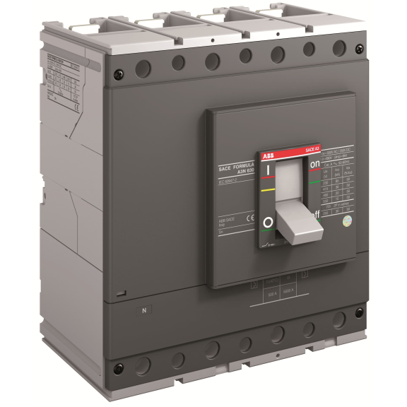 ABB 1SDA066568R1, SACE Formula, 320 Amper, 4 Kutuplu, 36 kA, Kompakt Şalter, A3N400, TMF, In=320A