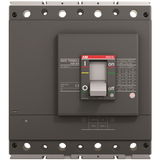 ABB 1SDA066573R1, SACE Formula, 500 Amper, 4 Kutuplu, 50 kA, Kompakt Şalter, A3S630, TMF, In=500A