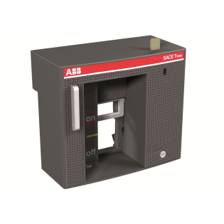 ABB 1SDA066635R1, Tmax XT,  XT2-XT4 Sabit ve  Soketli Kompakt Şalterler için FLD Mandal Ön Flanşı