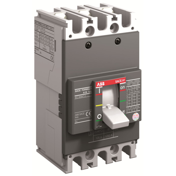ABB 1SDA066728R1, SACE Formula, 70 Amper, 3 Kutuplu, 36 kA, Kompakt Şalter, A1N125, TMF, In=70A
