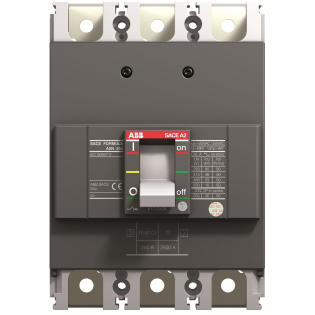 ABB 1SDA066783R1, SACE Formula, 175 Amper, 3 Kutuplu, 36 kA, Kompakt Şalter, A2N250, TMF, In=175A