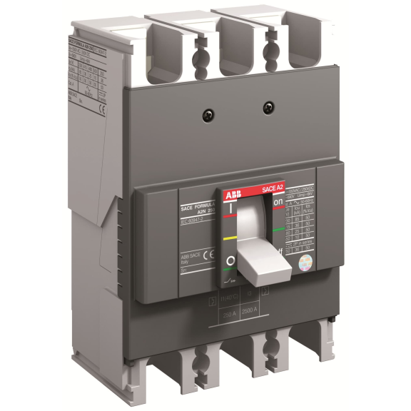 ABB 1SDA066785R1, SACE Formula, 225 Amper, 3 Kutuplu, 36 kA, Kompakt Şalter, A2N250, TMF, In=225A