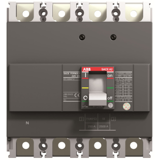 ABB 1SDA066794R1, SACE Formula, 160 Amper, 4 Kutuplu, 36 kA, Kompakt Şalter, A2N250, TMF, In=160A