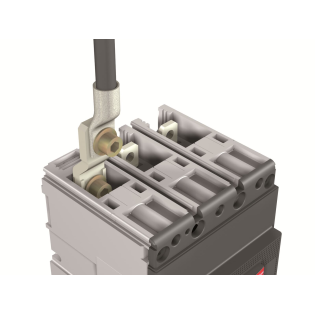 ABB 1SDA066878R1, Tmax XT, XT4 4 Kutuplu Kompakt Şalterleri Önden Uzatılmış Bağlantıya Dönüştürmek için EF Terminal, KIT EF, 4 Adet