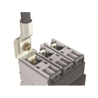 ABB 1SDA066897R1, Tmax XT, XT3 3 Kutuplu Kompakt Şalterleri Önden Uzatılmış ve Genişletilmiş Bağlantıya Dönüştürmek için ES Terminal, KIT ES, 3 Adet