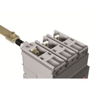 ABB 1SDA066938R1, Tmax XT, XT1 4 Kutuplu Kompakt Şalterleri Arkadan Bağlantıya Dönüştürmek için R Terminal, KIT R, 4 Adet