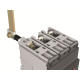 ABB 1SDA066941R1, Tmax XT, XT2 3 Kutuplu Kompakt Şalterleri Arkadan Bağlantıya Dönüştürmek için R Terminal, KIT R, 3 Adet