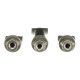 ABB 1SDA066949R1, Tmax XT, XT4 3 Kutuplu Kompakt Şalterleri Arkadan Bağlantıya Dönüştürmek için R Terminal, KIT R, 3 Adet