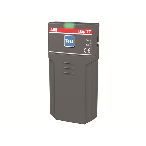 ABB 1SDA066988R1, Tmax XT,XT2-XT4-XT5-XT6-XT7-XT7 M Kompakt Şalterler ve Emax 2 Açık Tip Güç Şalterleri için Ekip İzleme ve Denetim Sistemi, Trip Test Ünitesi, EKIP TT