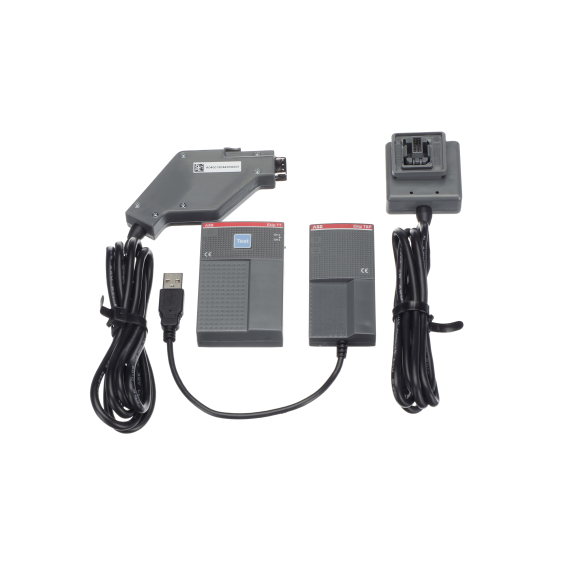 ABB 1SDA066989R1, Tmax XT,XT2-XT4-XT5-XT6-XT7-XT7 M Kompakt Şalterler ve Emax 2 Açık Tip Güç Şalterleri için Ekip İzleme ve Denetim Sistemi, Test ve Programlama Ünitesi, EKIP T&P