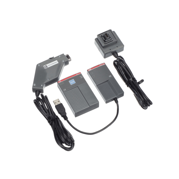 ABB 1SDA066989R1, Tmax XT,XT2-XT4-XT5-XT6-XT7-XT7 M Kompakt Şalterler ve Emax 2 Açık Tip Güç Şalterleri için Ekip İzleme ve Denetim Sistemi, Test ve Programlama Ünitesi, EKIP T&P
