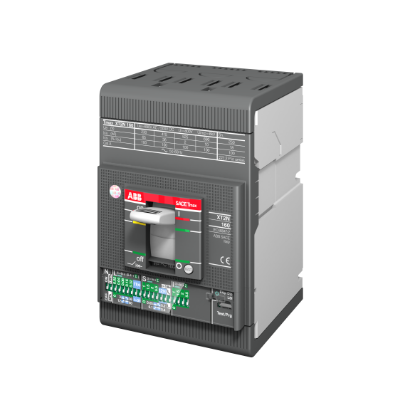 ABB 1SDA067056R1, Tmax XT, 25-63 Amper, 3 Kutuplu, 36 kA, Kompakt Şalter, XT2N 160, Ekip Dip LS/I, In=63A