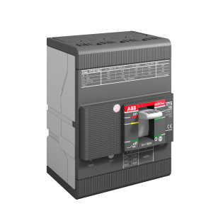 ABB 1SDA067423R1, Tmax XT, 56-80 Amper, 4 Kutuplu, 36 kA, Kompakt Şalter, XT1N 160, TMD, In=80A, 4p