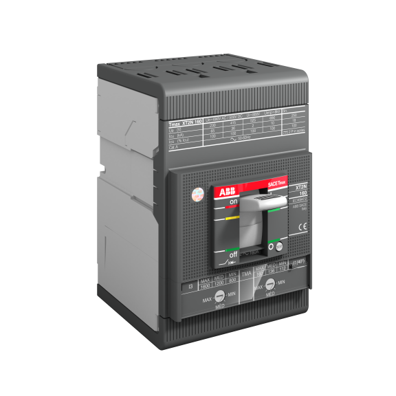 ABB 1SDA067558R1, Tmax XT, 70-100 Amper, 3 Kutuplu, 50 kA, Kompakt Şalter, XT2S 160, TMA, In=100A