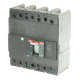 ABB 1SDA068069R1, Tmax XT, 140-200 Amper, 4 Kutuplu, 36 kA, Kompakt Şalter, XT3N 250, TMD, In=200A, 4p