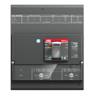 ABB 1SDA068329R1, Tmax XT, 140-200 Amper, 4 Kutuplu, 50 kA, Kompakt Şalter, XT4S 250, TMA, In=200A, 4p