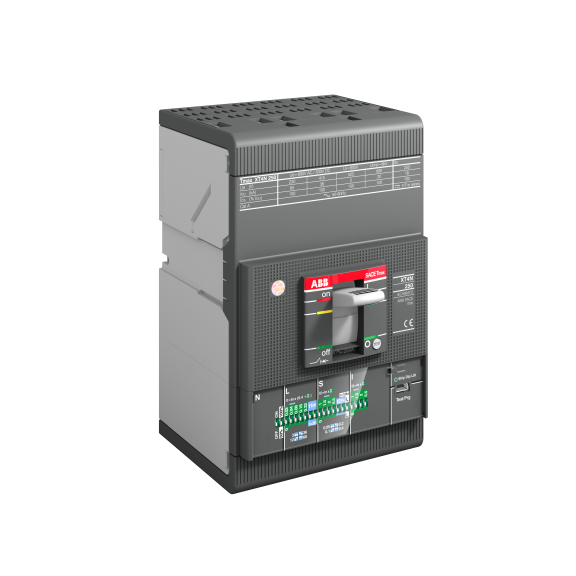 ABB 1SDA068515R1, Tmax XT, 100-250 Amper, 3 Kutuplu, 70 kA, Kompakt Şalter, XT4H 250, Ekip Dip LS/I, In=250A