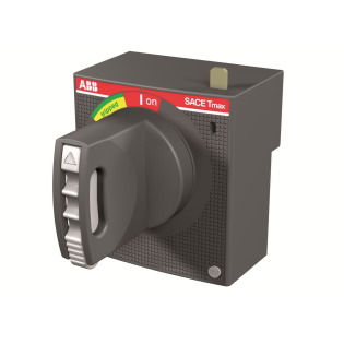ABB 1SDA069054R1, Tmax XT, XT2-XT4 Sabit ve Soketli Kompakt Şalterler için Direkt Döner Kurma Kolu, RHD_EM Acil Durdurma