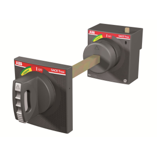 ABB 1SDA069055R1, Tmax XT, XT2-XT4 Sabit ve Soketli Kompakt Şalterler için Ayarlanabilir Milli Döner Kurma Kolu, RHD standart,