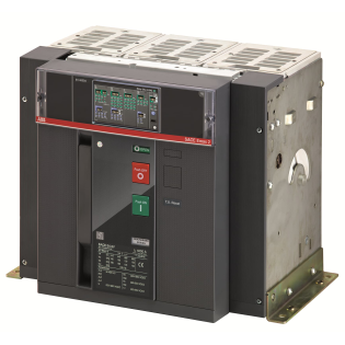 ABB 1SDA071152R1, Emax 2, 1280-3200 Amper, 3 Kutuplu, 85 kA, Sabit Açık Tip Güç Şalteri, LSI Korumalı, E4.2S 3200A, Ekip Dip