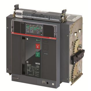 ABB 1SDA072502R1, Emax 2, 1280-3200 Amper, 3 Kutuplu, 85 kA, Çekmeceli Açık Tip Güç Şalteri, LSI Korumalı, E4.2S 3200A, Ekip Dip