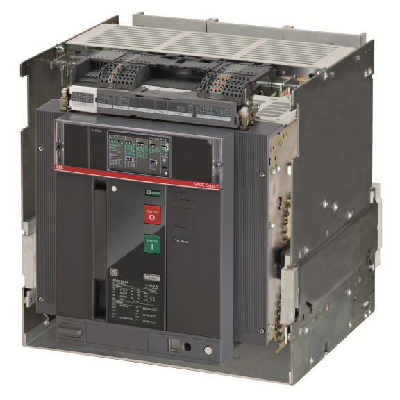 ABB 1SDA072512R1, Emax 2, 1280-3200 Amper, 3 Kutuplu, 100 kA, Çekmeceli Açık Tip Güç Şalteri, LSI Korumalı, E4.2H 3200A, Ekip Dip