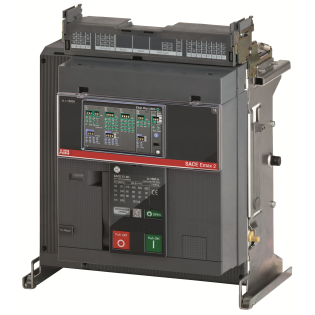 ABB 1SDA072802R1, Emax 2, 500-1250 Amper, 4 Kutuplu, 42 kA, Çekmeceli Açık Tip Güç Şalteri, LSI Korumalı, E1.2B 1250A, Ekip Dip