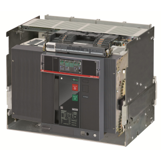 ABB 1SDA073202R1, Emax 2, 1600-4000 Amper, 4 Kutuplu, 150 kA, Çekmeceli Açık Tip Güç Şalteri, LSI Korumalı, E4.2V 4000A, Ekip Dip