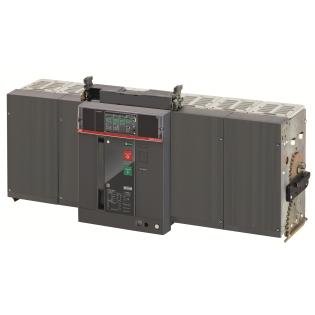 ABB 1SDA073282R1, Emax 2, 2520-6300 Amper, 4 Kutuplu, 150 kA, Çekmeceli Açık Tip Güç Şalteri, LSI Korumalı, E6.2V 6300A, Ekip Dip