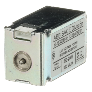 ABB 1SDA073674R1, Tmax XT, Emax 2, XT7-XT7 M Sabit ve Çekmeceli Kompakt Şalterler ve E1.2-E2.2-E4.2-E6.2 Açık Tip Güç Şalterleri için YO Açma Bobini, 220-240 Volt AC/DC