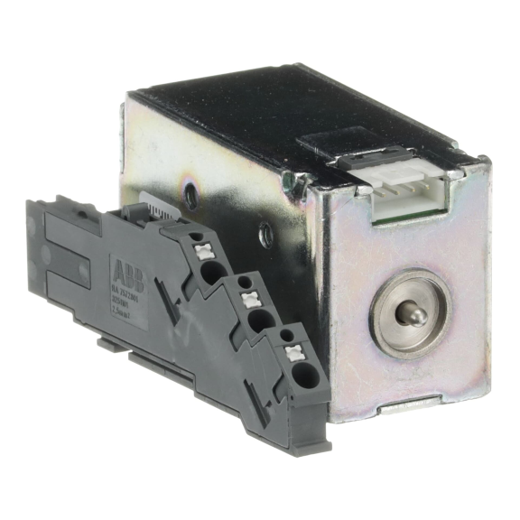 ABB 1SDA073687R1, Tmax XT, Emax 2, XT7-XT7 M Sabit ve Çekmeceli Kompakt Şalterler ve E1.2-E2.2-E4.2-E6.2 Açık Tip Güç Şalterleri için YC Kapama Bobini, 220-240 Volt AC/DC