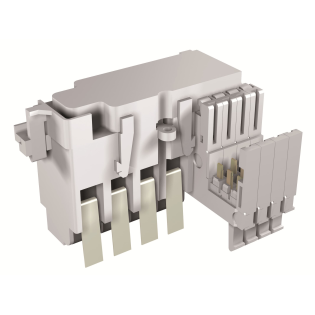 ABB 1SDA073750R1, Tmax XT, XT7-XT7 M Sabit ve Çekmeceli Kompakt Şalterler için AUX 4Q Yardımcı Kontak, 4 A/K