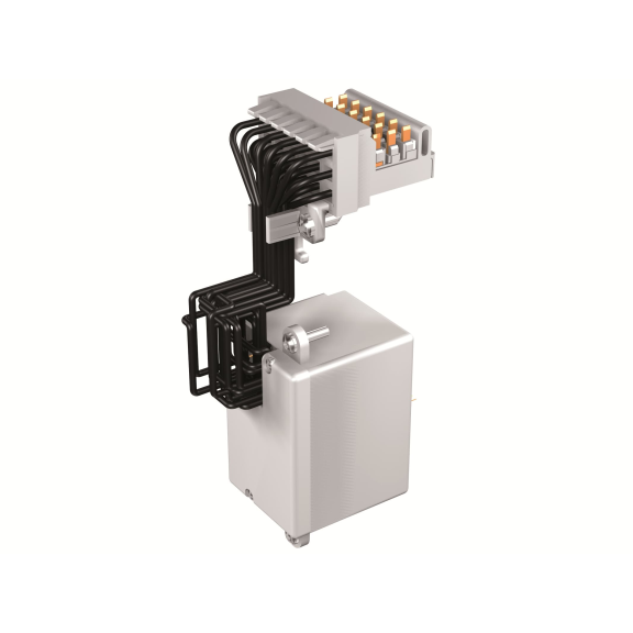 ABB 1SDA073750R1, Tmax XT, XT7-XT7 M Sabit ve Çekmeceli Kompakt Şalterler için AUX 4Q Yardımcı Kontak, 4 A/K