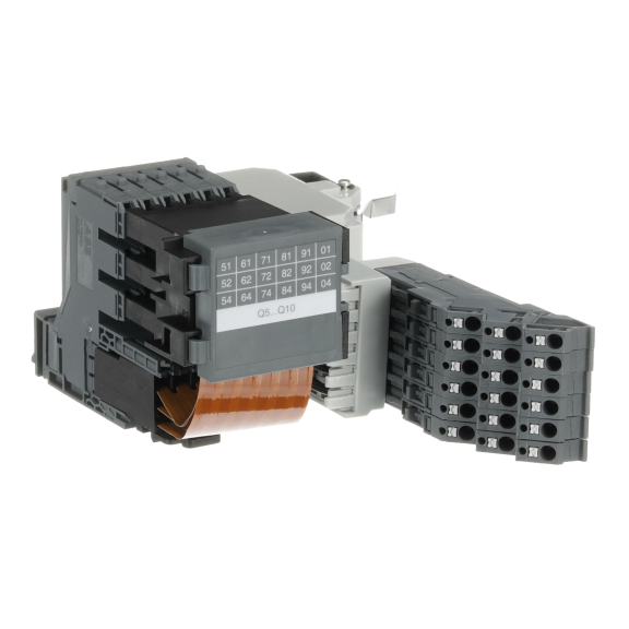 ABB 1SDA073756R1, Emax 2, E2.2-E4.2-E6.2 Açık Tip Güç Şalterleri için AUX Yardımcı Kontak, 6 A/K
