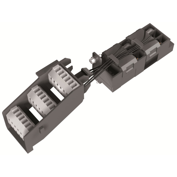 ABB 1SDA073763R1, Tmax XT, XT7-XT7 M Çekmeceli ve Soketli Kompakt Şalterler için Yardımcı Pozisyon Kontağı, AUP 6 24V DC