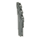 ABB 1SDA073906R1, Emax 2, E1.2-E2.2-E4.2-E6.2 Açık Tip Güç Şalterlerinin Yardımcı Bağlantıları için Yedek Klemens, 10 Adet