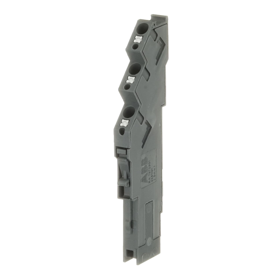 ABB 1SDA073906R1, Emax 2, E1.2-E2.2-E4.2-E6.2 Açık Tip Güç Şalterlerinin Yardımcı Bağlantıları için Yedek Klemens, 10 Adet