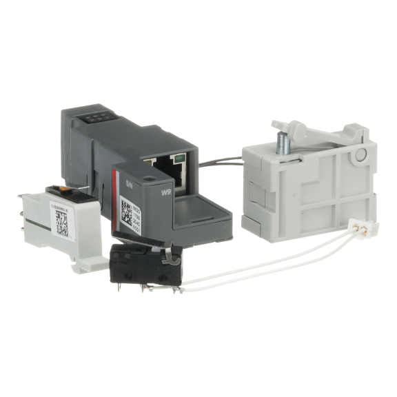 ABB 1SDA074151R1, Emax 2, E1.2-E2.2-E4.2-E6.2 Açık Tip Güç Şalterleri için Ekip Com Modbus TCP Haberleşme Modülü