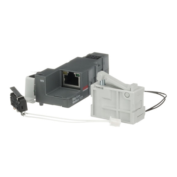 ABB 1SDA074151R1, Emax 2, E1.2-E2.2-E4.2-E6.2 Açık Tip Güç Şalterleri için Ekip Com Modbus TCP Haberleşme Modülü