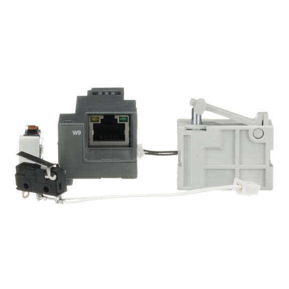 ABB 1SDA074151R1, Emax 2, E1.2-E2.2-E4.2-E6.2 Açık Tip Güç Şalterleri için Ekip Com Modbus TCP Haberleşme Modülü