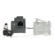 ABB 1SDA074151R1, Emax 2, E1.2-E2.2-E4.2-E6.2 Açık Tip Güç Şalterleri için Ekip Com Modbus TCP Haberleşme Modülü