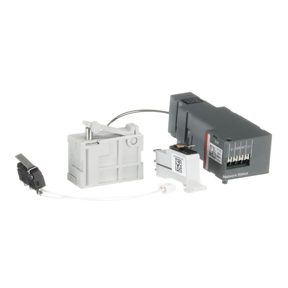 ABB 1SDA074154R1, Ekip DeviceNet, TruONE ATS, OX30-1600 Otomatik Transfer Şalterleri için DeviceNet Haberleşme Modülü