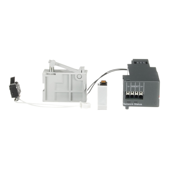 ABB 1SDA074154R1, Ekip DeviceNet, TruONE ATS, OX30-1600 Otomatik Transfer Şalterleri için DeviceNet Haberleşme Modülü