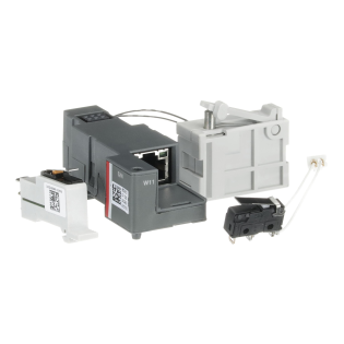 ABB 1SDA074155R1, Ekip Com EtherNet / IP, TruONE ATS, OX30-1600 Otomatik Transfer Şalterleri için EtherNet/IP Haberleşme Modülü