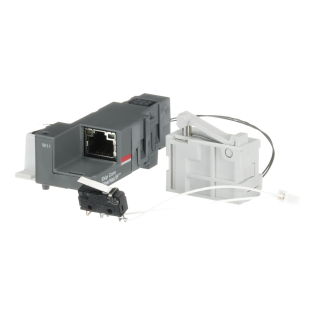 ABB 1SDA074155R1, Ekip Com EtherNet / IP, TruONE ATS, OX30-1600 Otomatik Transfer Şalterleri için EtherNet/IP Haberleşme Modülü