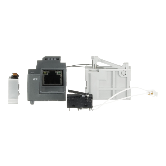 ABB 1SDA074155R1, Ekip Com EtherNet / IP, TruONE ATS, OX30-1600 Otomatik Transfer Şalterleri için EtherNet/IP Haberleşme Modülü