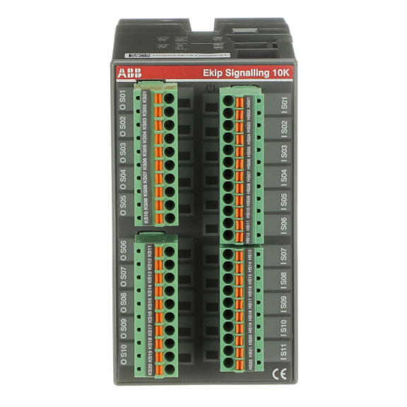 ABB 1SDA074171R1, Emax 2, E1.2-E2.2-E4.2-E6.2 Açık Tip Güç Şalterleri için Ekip Sinyalizasyon Modülü, Ekip 10K