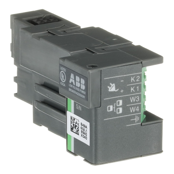 ABB 1SDA074172R1, Tmax XT, Emax 2, XT2-XT4-XT5-XT7-XT7 M Kompakt Şalterler ve E1.2-E2.2-E4.2-E6.2 Açık Tip Güç Şalterleri için Ekip Supply Güç Kaynağı Modülü, 110-240 Volt AC/DC